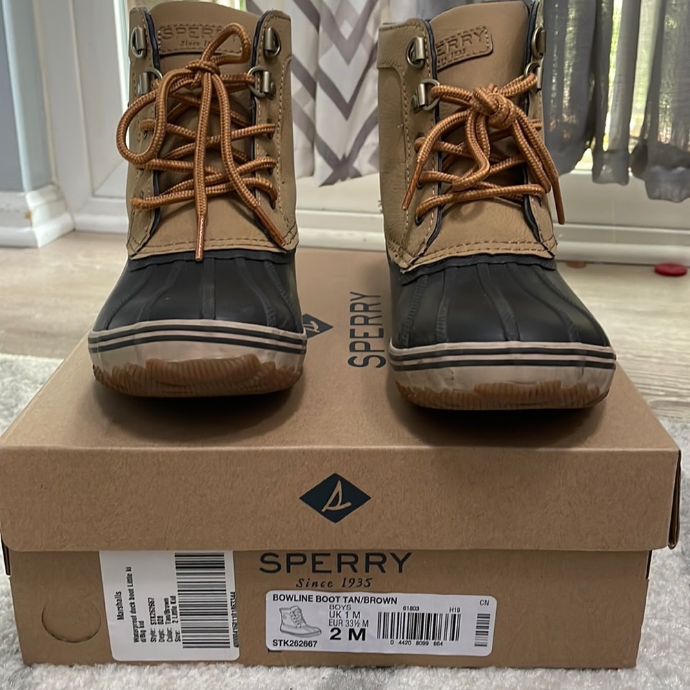 Sperry Bowline Boot size2